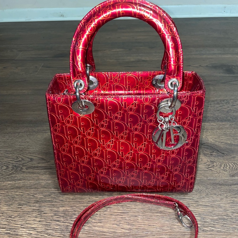Christian Dior - Red Lady Dior